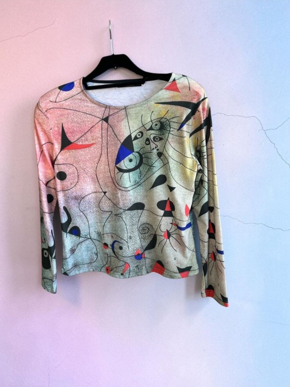 Joan Miro Successio Miro 2007 Constellation Series Art Print Top Size XL